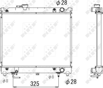 Wilmink Group WG1722186 - Радіатор, охолодження двигуна autocars.com.ua