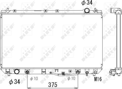 Wilmink Group WG1722197 - Радіатор, охолодження двигуна autocars.com.ua