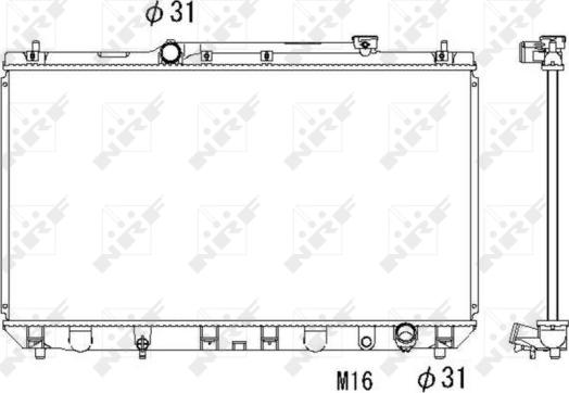 Wilmink Group WG1722200 - Радіатор, охолодження двигуна autocars.com.ua