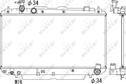 Wilmink Group WG1722214 - Радіатор, охолодження двигуна autocars.com.ua