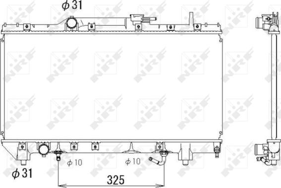 Wilmink Group WG1722222 - Радіатор, охолодження двигуна autocars.com.ua