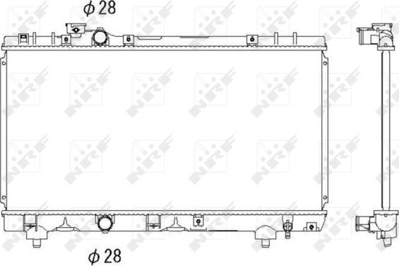 Wilmink Group WG1722224 - Радіатор, охолодження двигуна autocars.com.ua