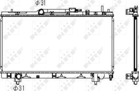 Wilmink Group WG1722230 - Радіатор, охолодження двигуна autocars.com.ua