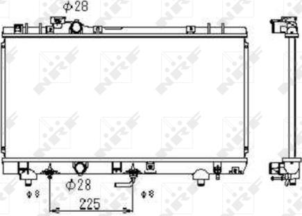 Wilmink Group WG1722231 - Радіатор, охолодження двигуна autocars.com.ua