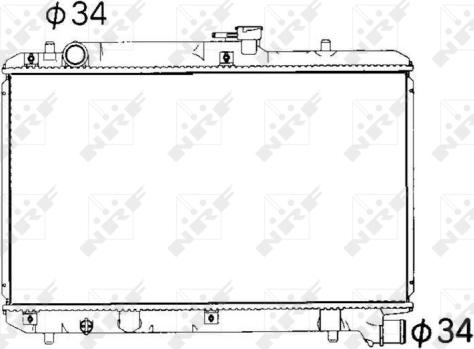 Wilmink Group WG1722233 - Радіатор, охолодження двигуна autocars.com.ua