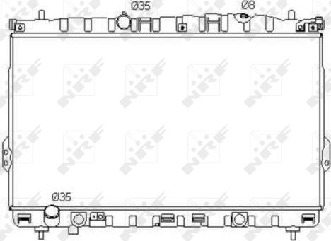 Wilmink Group WG1722235 - Радіатор, охолодження двигуна autocars.com.ua