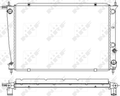 Wilmink Group WG1722253 - Радіатор, охолодження двигуна autocars.com.ua