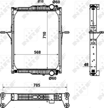 Wilmink Group WG1722313 - Радиатор, охлаждение двигателя autodnr.net