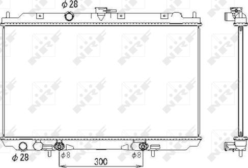 Wilmink Group WG1722317 - Радиатор, охлаждение двигателя autodnr.net