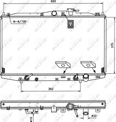 Wilmink Group WG1722378 - Радіатор, охолодження двигуна autocars.com.ua