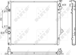 Wilmink Group WG1722411 - Радиатор, охлаждение двигателя autodnr.net