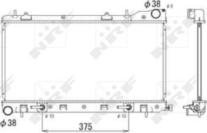 Wilmink Group WG1722437 - Радіатор, охолодження двигуна autocars.com.ua