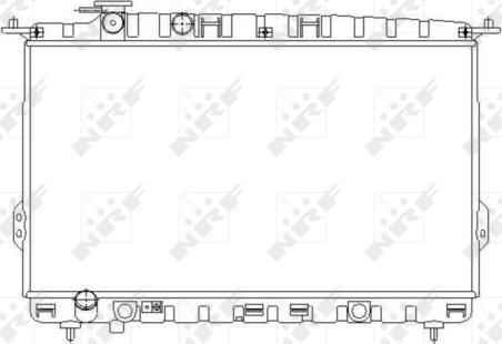 Wilmink Group WG1722476 - Радіатор, охолодження двигуна autocars.com.ua