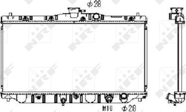 Wilmink Group WG1722503 - Радіатор, охолодження двигуна autocars.com.ua