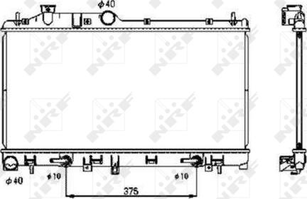 Wilmink Group WG1722526 - Радіатор, охолодження двигуна autocars.com.ua