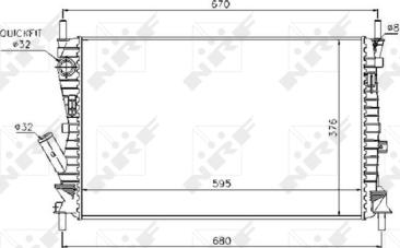 Wilmink Group WG1722563 - Радіатор, охолодження двигуна autocars.com.ua