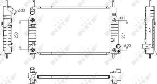 Wilmink Group WG1722568 - Радіатор, охолодження двигуна autocars.com.ua