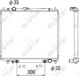 Wilmink Group WG1722617 - Радіатор, охолодження двигуна autocars.com.ua