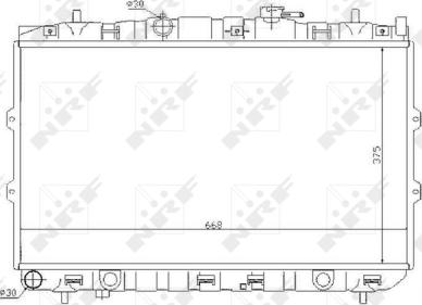 Wilmink Group WG1722626 - Радіатор, охолодження двигуна autocars.com.ua