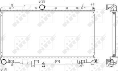 Wilmink Group WG1722630 - Радіатор, охолодження двигуна autocars.com.ua