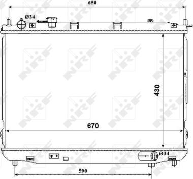 Wilmink Group WG1722652 - Радіатор, охолодження двигуна autocars.com.ua