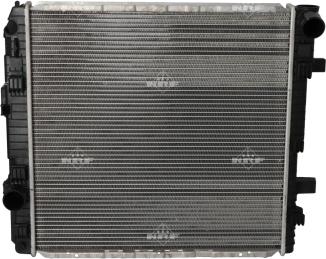 Wilmink Group WG1722694 - Радіатор, охолодження двигуна autocars.com.ua