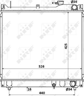 Wilmink Group WG1722713 - Радіатор, охолодження двигуна autocars.com.ua