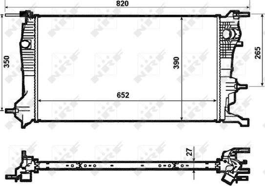 Wilmink Group WG1722768 - Радіатор, охолодження двигуна autocars.com.ua