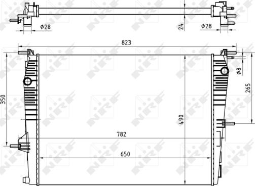 Wilmink Group WG1722769 - Радиатор, охлаждение двигателя autodnr.net