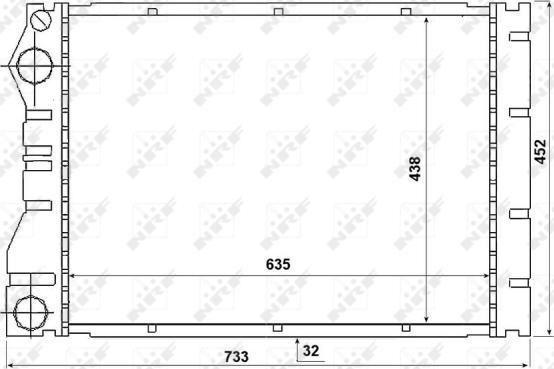 Wilmink Group WG1722779 - Радіатор, охолодження двигуна autocars.com.ua