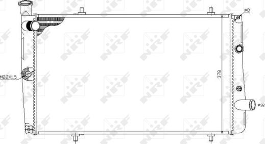 Wilmink Group WG1722863 - Радіатор, охолодження двигуна autocars.com.ua