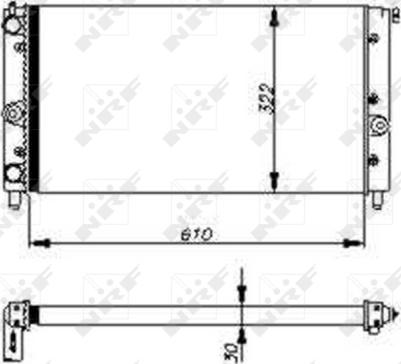 Wilmink Group WG1722885 - Радіатор, охолодження двигуна autocars.com.ua