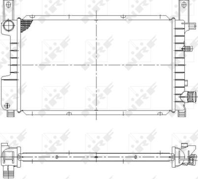 Wilmink Group WG1722914 - Радіатор, охолодження двигуна autocars.com.ua