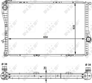 Wilmink Group WG1722920 - Радіатор, охолодження двигуна autocars.com.ua