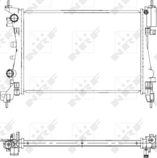 Wilmink Group WG1722940 - Радіатор, охолодження двигуна autocars.com.ua