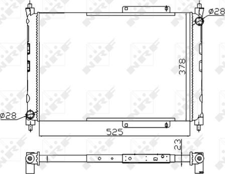 Wilmink Group WG1722955 - Радіатор, охолодження двигуна autocars.com.ua