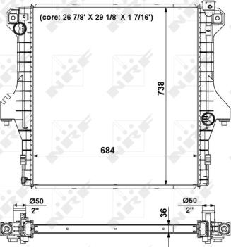 Wilmink Group WG1722985 - Радіатор, охолодження двигуна autocars.com.ua