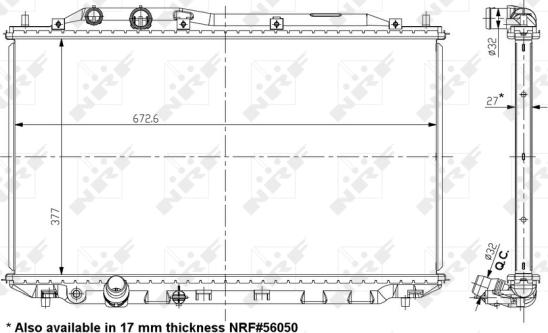 Wilmink Group WG1723005 - Радиатор, охлаждение двигателя autodnr.net