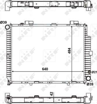 Wilmink Group WG1723080 - Радиатор, охлаждение двигателя autodnr.net