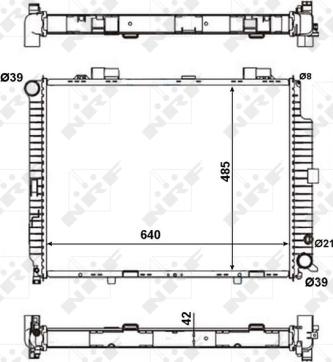 Wilmink Group WG1723081 - Радиатор, охлаждение двигателя autodnr.net