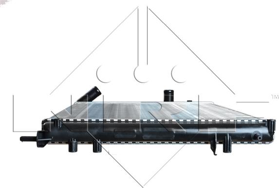 Wilmink Group WG1723192 - Радіатор, охолодження двигуна autocars.com.ua