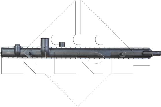 Wilmink Group WG1723263 - Радиатор, охлаждение двигателя autodnr.net