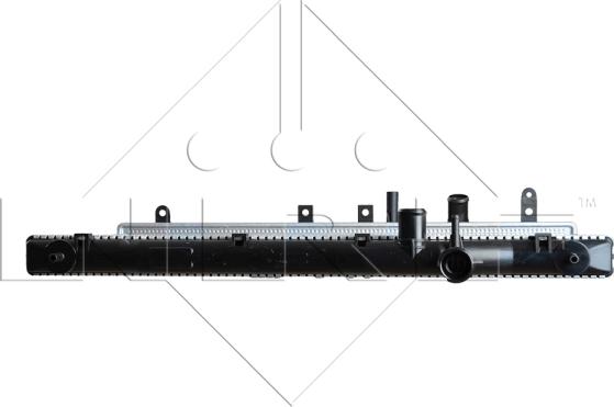 Wilmink Group WG1723283 - Радіатор, охолодження двигуна autocars.com.ua