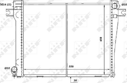 Wilmink Group WG1723298 - Радиатор, охлаждение двигателя autodnr.net