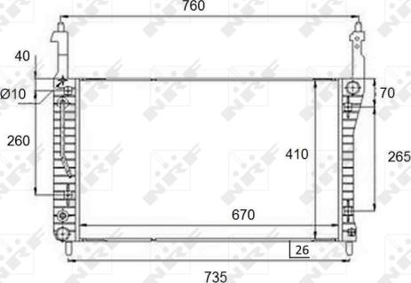 Wilmink Group WG1723453 - Радіатор, охолодження двигуна autocars.com.ua