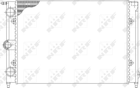 Wilmink Group WG1723496 - Радіатор, охолодження двигуна autocars.com.ua