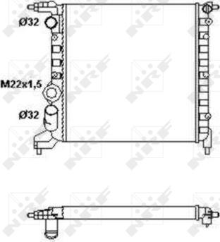 Wilmink Group WG1723520 - Радіатор, охолодження двигуна autocars.com.ua