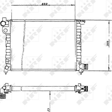 Wilmink Group WG1723554 - Радіатор, охолодження двигуна autocars.com.ua