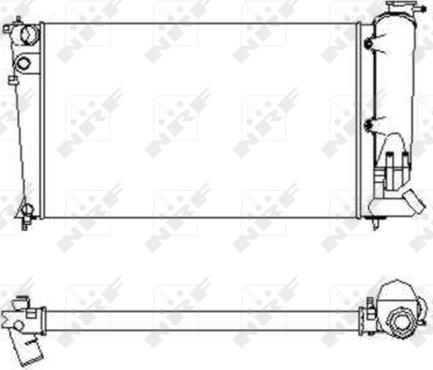 Wilmink Group WG1723563 - Радіатор, охолодження двигуна autocars.com.ua