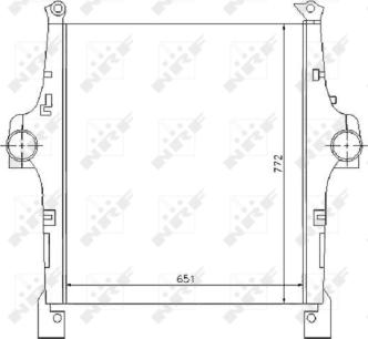 Wilmink Group WG1723778 - Интеркулер autocars.com.ua